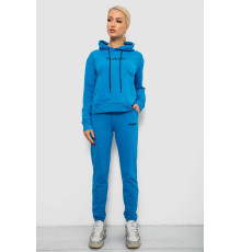 Спортивний костюм жіночий двонитка, колір джинс, 214R1419-006