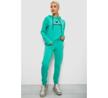 Спортивный костюм женский двухнитка, цвет мятный, 214R1419-007