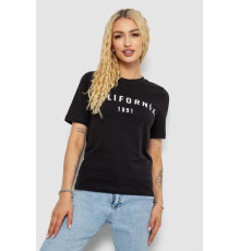 Футболка ж., колір чорний, 241R131