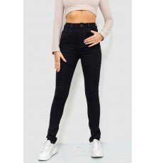 Джинси жіночі стрейч 214R1443, колір Чорний Джинси жіночі стрейч 214R1443, колір Чорний
