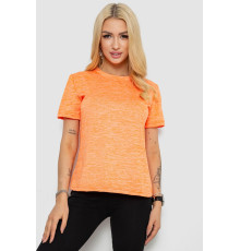 Футболка жіноча, колір оранжевий, 244R2220