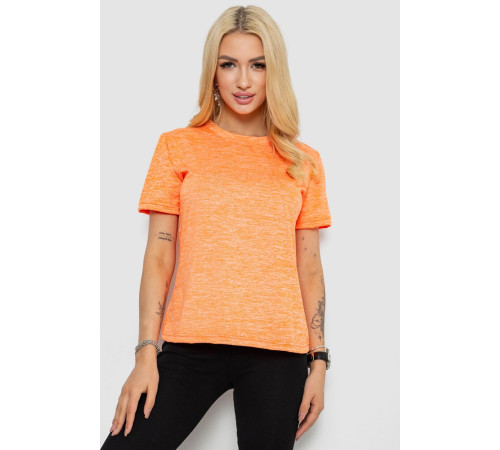 Футболка женская, цвет оранжевый, 244R2220