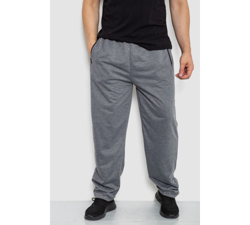 Спорт штаны мужские, цвет серый, 244R41250