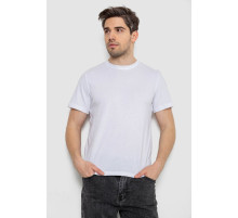 Футболка мужская с принтом, цвет белый, 241R1907