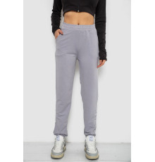 Спорт штани жіночі, колір сірий, 238R57673