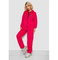 Спортивний костюм жіночий 238R114-1, колір Малиновий