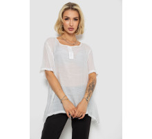 Блуза, цвет молочный, 244RM206