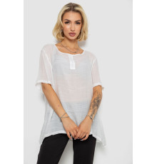 Блуза, колір молочний, 244RM206