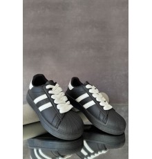 Кросівки жіночі демісезонні, колір чорно-білий, 248RBK10-1