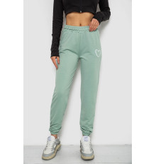 Спортивні штани жіночі, оливковий колір, 238R324