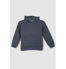 Спортивний костюм дитячий на флісі, колір темно-сірий, 102R1520