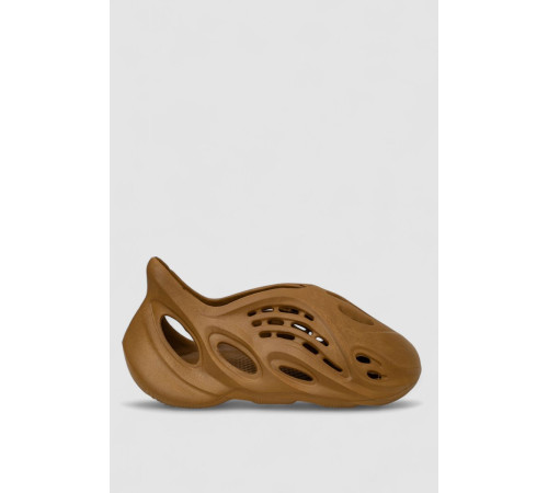 Кроксы женские с закрытым задником, цвет коричневый, 248RCX302