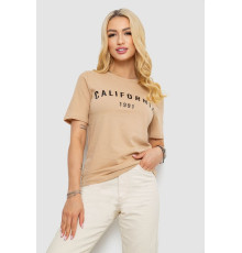 Футболка ж., цвет бежевый, 241R131