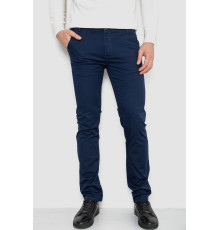 Штани чоловічі, колір темно-синій, 244R4203