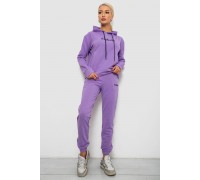 Спортивный костюм женский двухнитка, цвет сиреневый, 214R1419-006