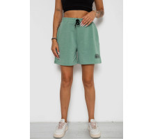 Шорты женские с принтом, цвет оливковый, 238R132