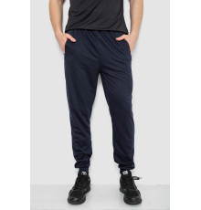 Спорт чоловічі штани, колір темно-синій, 244R41512