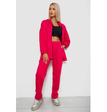 Спортивный костюм женский, цвет малиновый, 238R114