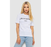 Футболка ж., цвет белый, 241R131