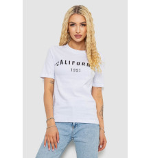 Футболка ж., цвет белый, 241R131