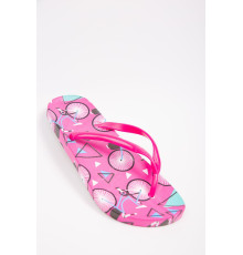 Женские пляжные вьетнамки, розового цвета, 190RY-1