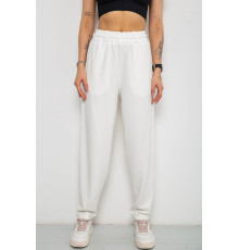 Штаны женские MOM, цвет молочный, 102R5246