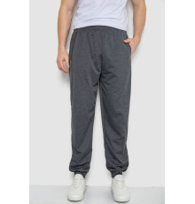 Спортивні штани чоловічі, колір темно-сірий, 244R4777