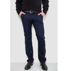 Штани чоловічі, колір темно-синій, 244R4202B
