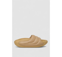 Шлепанцы женские, цвет темно-бежевый, 248RYY03