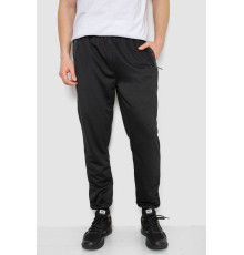 Спорт чоловічі штани, колір чорний, 244R41669