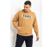 Худи мужской, цвет бежевый, 131R153184