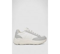 Кроссовки женские, цвет бело-серый, 248RCX213