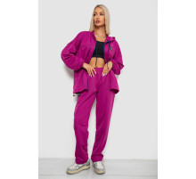 Спортивный костюм женский, цвет фуксия, 238R114-3