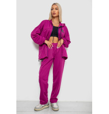 Спортивный костюм женский, цвет фуксия, 238R114-3