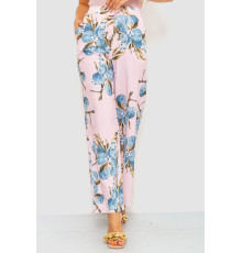 Брюки женские, цвет розовый, 172R073