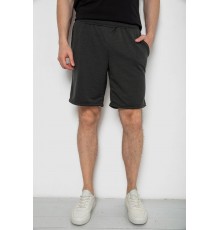 Шорти чоловічі, колір темно-сірий, 238R58705
