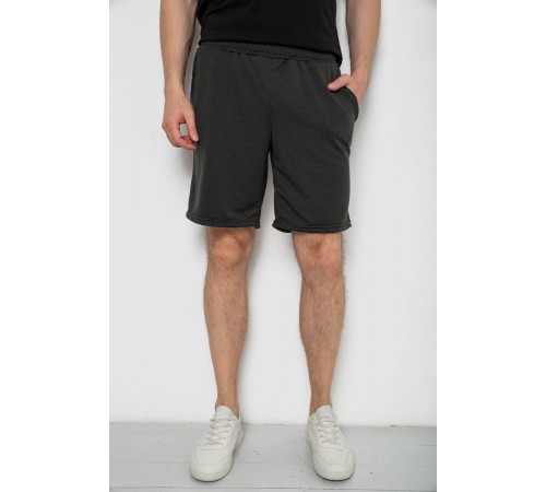 Шорти чоловічі, колір темно-сірий, 238R58705