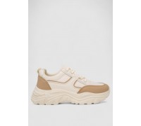 Кроссовки женские, цвет бежевый, 248RA140-65