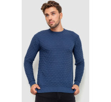Свитер мужской, цвет джинс, 161R882
