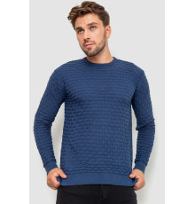 Свитер мужской, цвет джинс, 161R882