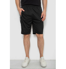 Шорты мужские, цвет черный, 244R6697