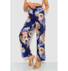 Брюки женские, цвет синий, 172R073