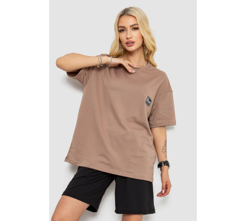 Костюм женский повседневный, цвет светло-коричневый, 241R5004-1