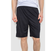 Шорти мужские, цвет черный, 244R6586