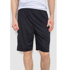 Шорти мужские, цвет черный, 244R6586