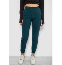 Спортивні жіночі штани, колір зелений, 238R345