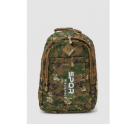 Рюкзак милитари мужской, цвет милитари, 244R6685