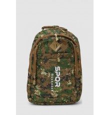 Рюкзак мілітарі чоловічий, колір мілітарі, 244R6685