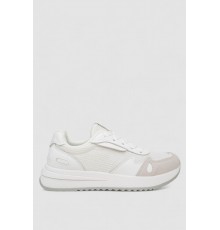 Кросівки жіночі, колір біло-сірий, 248RG40