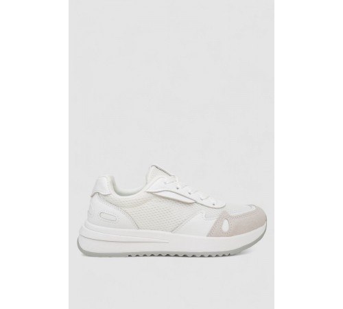 Кросівки жіночі, колір біло-сірий, 248RG40